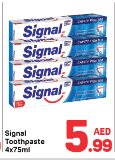 SIGNAL Toothpaste available at Day to Day Department Store in UAE - Sharjah / Ajman