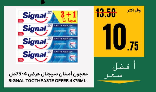 SIGNAL Toothpaste available at Al Basma Al Khalida Markets in KSA, Saudi Arabia, Saudi - Khamis Mushait