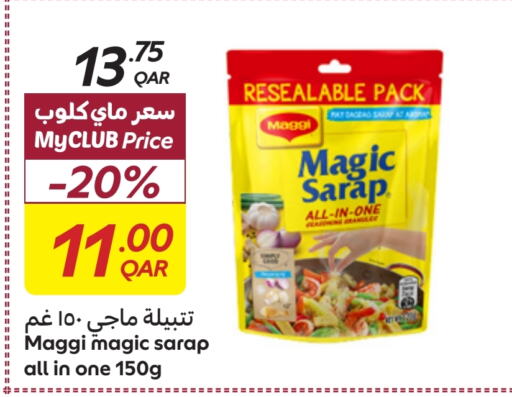 MAGGI available at Carrefour in Qatar - Al Rayyan