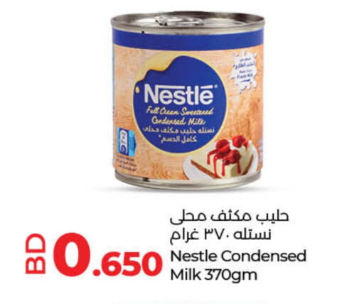 NESTLE Condensed Milk available at LuLu Hypermarket in Bahrain