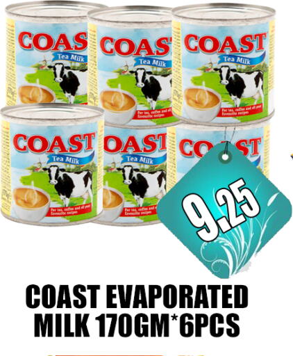 COAST Evaporated Milk available at GRAND MAJESTIC HYPERMARKET in UAE - Abu Dhabi