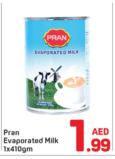 PRAN Evaporated Milk available at Day to Day Department Store in UAE - Dubai