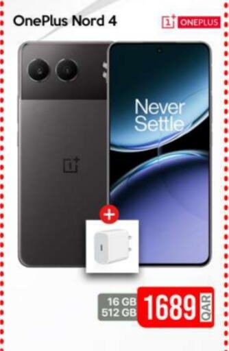 ONEPLUS available at iCONNECT  in Qatar - Umm Salal