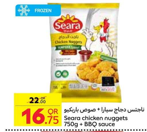 SEARA Chicken Nuggets available at Carrefour in Qatar - Al Shamal