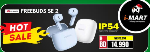 HUAWEI Earphone available at iMart Bahrain in Bahrain