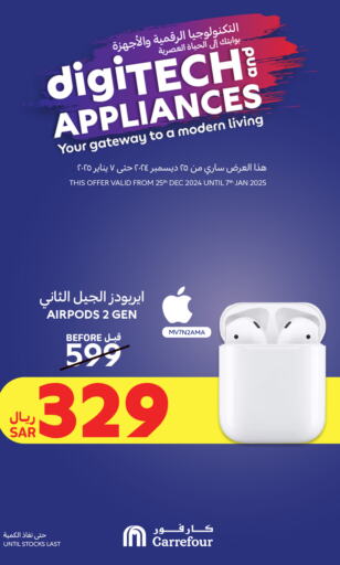 Earphone available at Carrefour in KSA, Saudi Arabia, Saudi - Hail