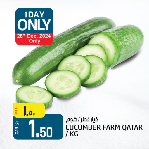 Cucumber from Qatar available at كنز ميني مارت in قطر - الخور