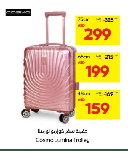 Trolley available at Abu Dhabi COOP in UAE - Al Ain