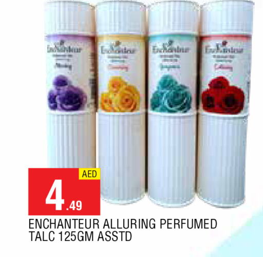 Enchanteur Talcum Powder available at AL MADINA in UAE - Sharjah / Ajman