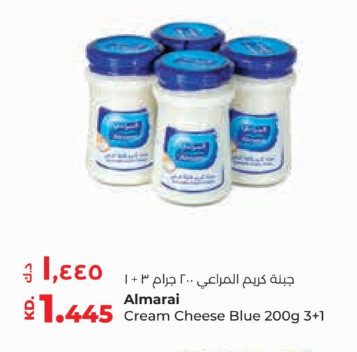 المراعي جبنة كريمية available at لولو هايبر ماركت in الكويت - محافظة الأحمدي