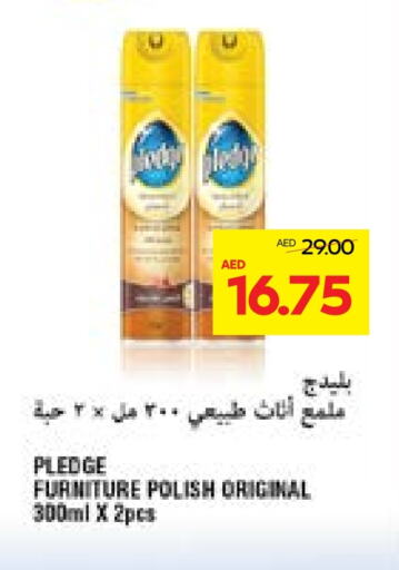 PLEDGE Furniture Care available at Abu Dhabi COOP in UAE - Abu Dhabi