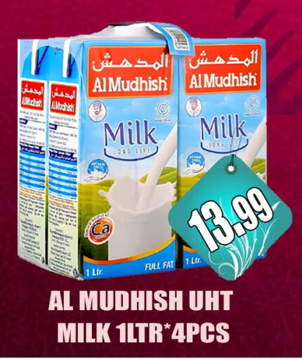 ALMUDHISH Long Life / UHT Milk available at GRAND MAJESTIC HYPERMARKET in UAE - Abu Dhabi