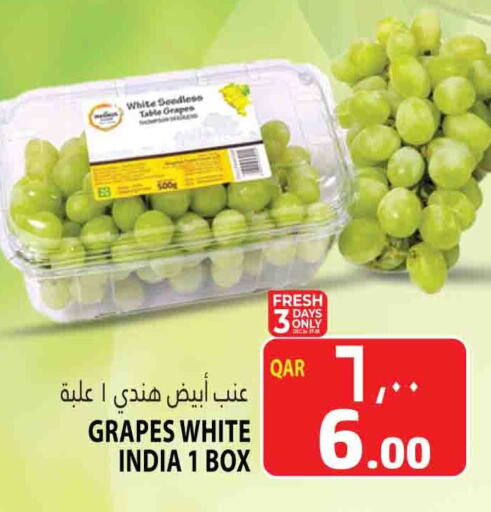 Grapes from India available at Marza Hypermarket in Qatar - Al Daayen