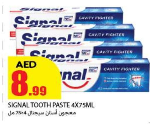 SIGNAL Toothpaste available at Rawabi Market Ajman in UAE - Sharjah / Ajman