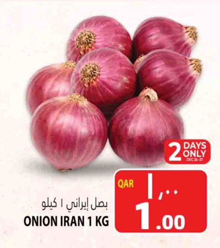 Onion from Iran available at Marza Hypermarket in Qatar - Al Wakra