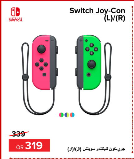 NINTENDO available at Al Anees Electronics in Qatar - Al Shamal