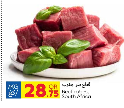 Beef available at Carrefour in Qatar - Al Wakra