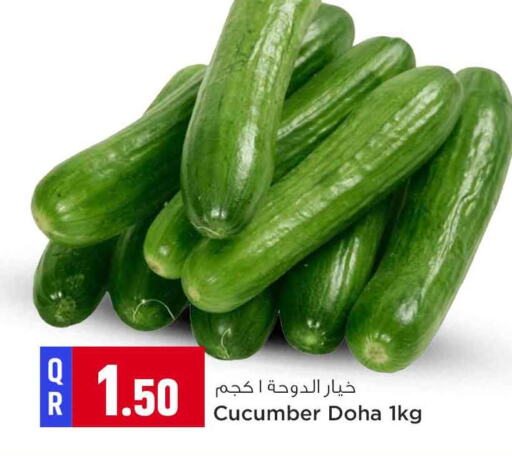 Cucumber from Qatar available at سفاري هايبر ماركت in قطر - الريان