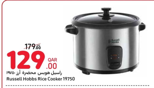 RUSSELL HOBBS Rice Cooker available at Carrefour in Qatar - Al Daayen