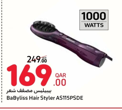 Hair Appliances available at Carrefour in Qatar - Al Shamal