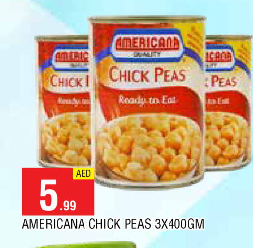 AMERICANA Chick Peas available at AL MADINA in UAE - Sharjah / Ajman