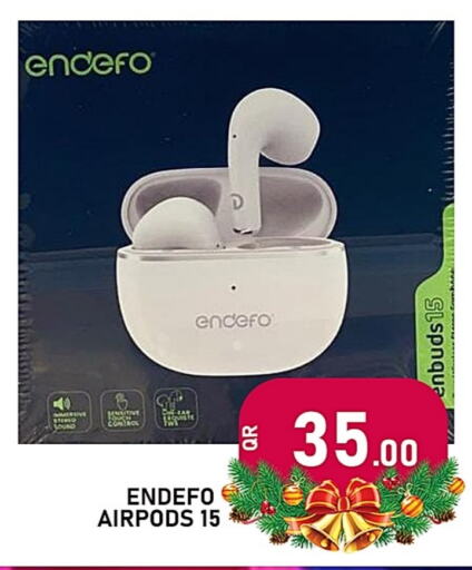 Earphone available at Passion Hypermarket in Qatar - Al Wakra