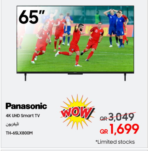 PANASONIC Smart TV available at Techno Blue in Qatar - Al Daayen