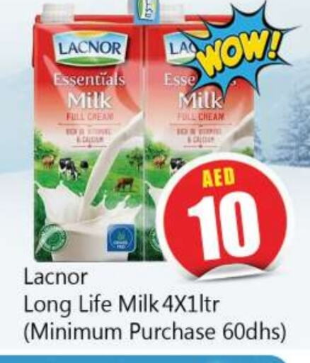 LACNOR Long Life / UHT Milk available at Souk Al Mubarak Hypermarket in UAE - Sharjah / Ajman