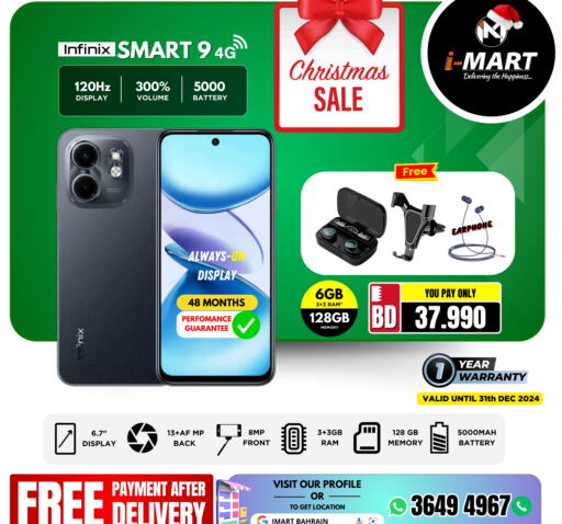 INFINIX available at iMart Bahrain in Bahrain