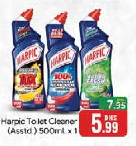 HARPIC Toilet / Drain Cleaner available at Mango Hypermarket LLC in UAE - Dubai