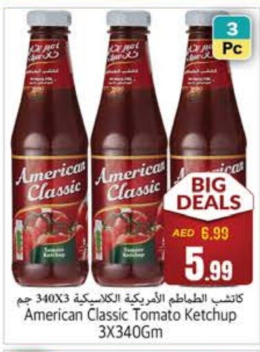 AMERICAN CLASSIC Tomato Ketchup available at PASONS GROUP in UAE - Fujairah