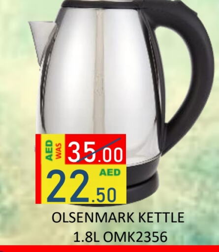 OLSENMARK Kettle available at ROYAL GULF HYPERMARKET LLC in UAE - Abu Dhabi