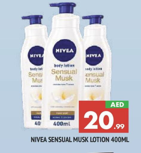 Nivea Body Lotion & Cream available at AL MADINA in UAE - Sharjah / Ajman