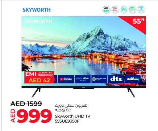 Smart TV available at Lulu Hypermarket in UAE - Al Ain