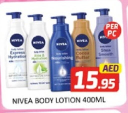 Nivea Body Lotion & Cream available at Al Madina  in UAE - Dubai