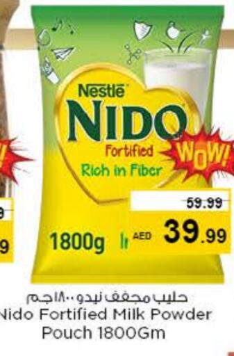 NIDO Milk Powder available at Nesto Hypermarket in UAE - Abu Dhabi