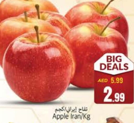 Apples from Iran available at PASONS GROUP in UAE - Fujairah