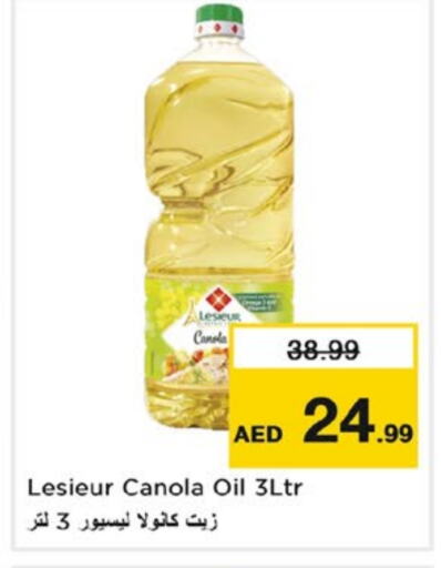 LESIEUR Canola Oil available at Nesto Hypermarket in UAE - Fujairah