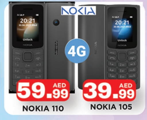 NOKIA available at Ainas Al madina hypermarket in UAE - Sharjah / Ajman