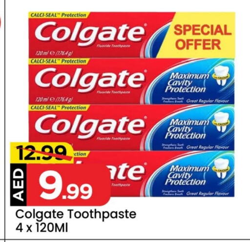 COLGATE Toothpaste available at Mark & Save Value Retail in UAE - Dubai