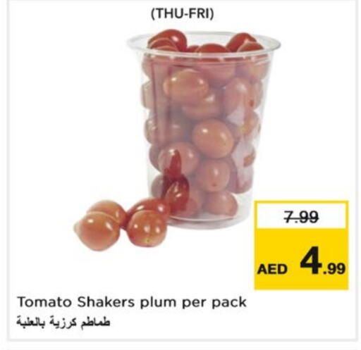 Tomato available at نستو هايبرماركت in الإمارات العربية المتحدة , الامارات - ٱلْفُجَيْرَة‎