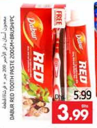 DABUR RED Toothpaste available at PASONS GROUP in UAE - Al Ain