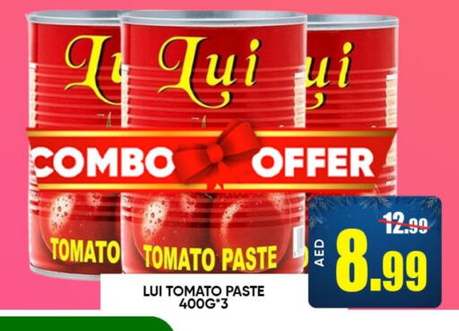 Tomato Paste available at Leptis Hypermarket  in UAE - Ras al Khaimah