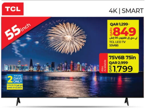 TCL Smart TV available at LuLu Hypermarket in Qatar - Al Khor