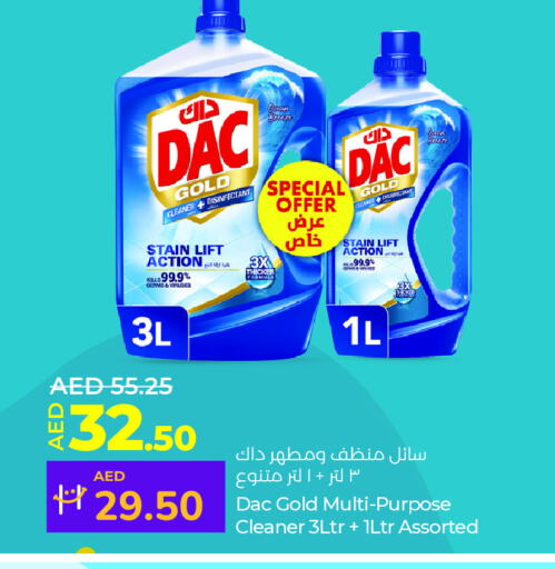 DAC Disinfectant available at Lulu Hypermarket in UAE - Al Ain