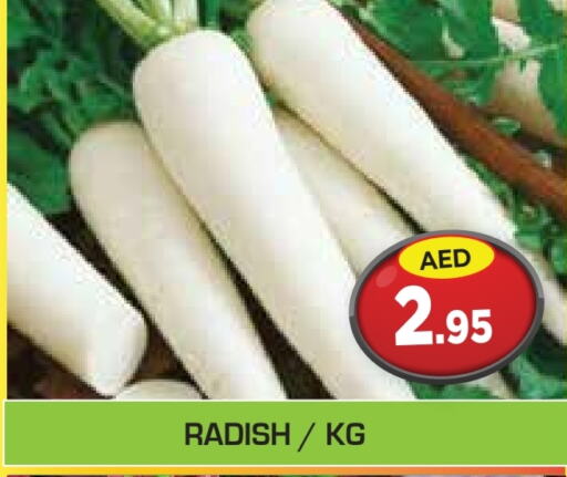 Radish available at Baniyas Spike  in UAE - Umm al Quwain