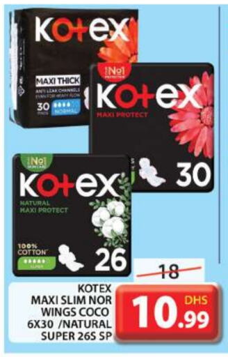 KOTEX available at Grand Hyper Market in UAE - Dubai