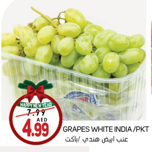 Grapes from India available at Souk Al Mubarak Hypermarket in UAE - Sharjah / Ajman