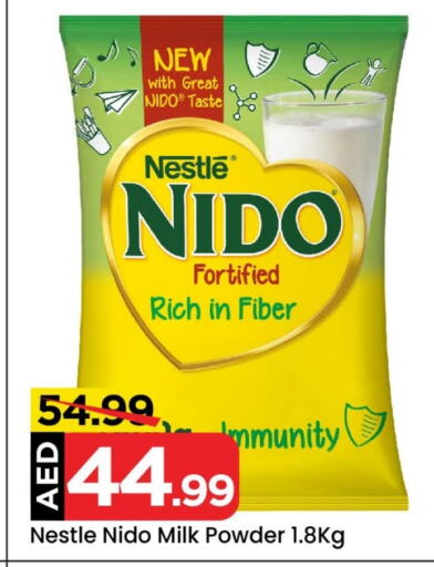 NIDO Milk Powder available at Mark & Save Value Retail in UAE - Dubai