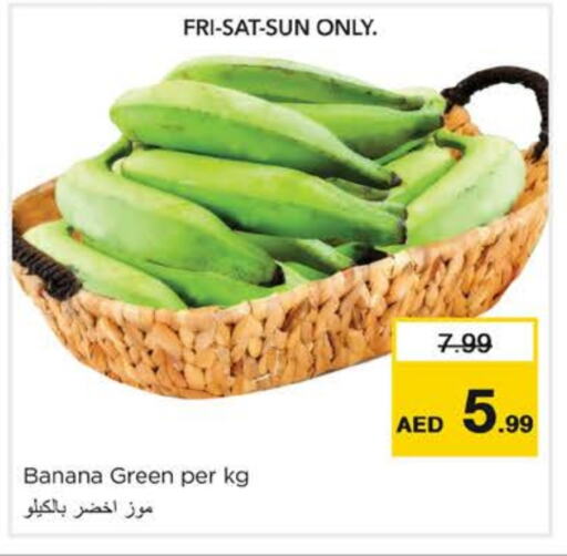 Banana Green available at Nesto Hypermarket in UAE - Dubai